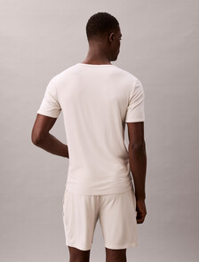 莫代爾羅紋針織套組, Chalk, hi-res