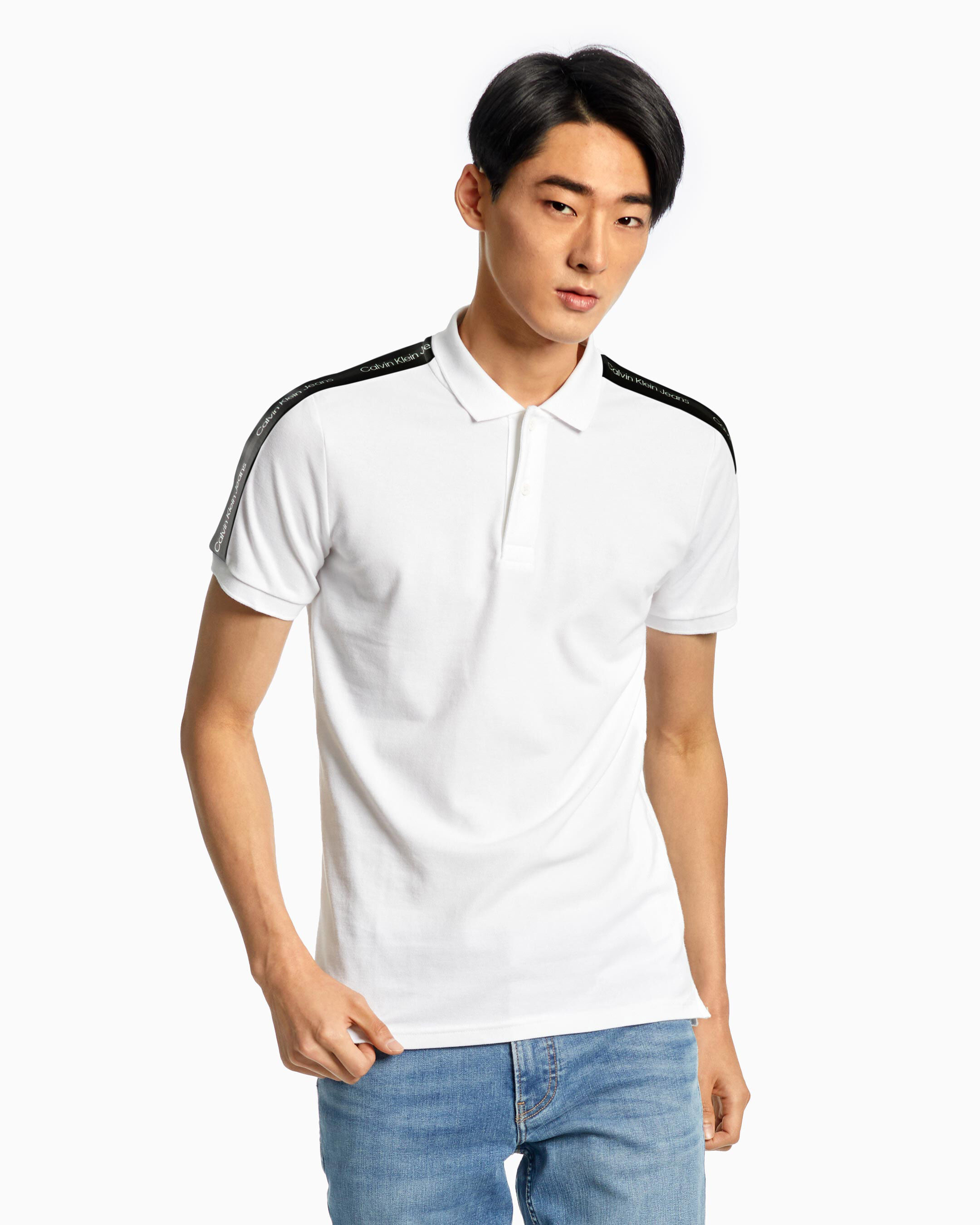 Calvin klein jeans polo shirt sale