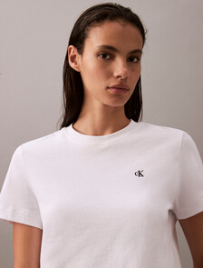 CLASSIC SLIM T 恤, Brilliant White, hi-res