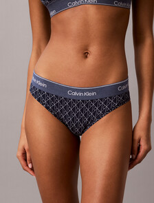 BIKINIDnm Emblm Pgnt, Denim Emblem Pageant Blue, hi-res