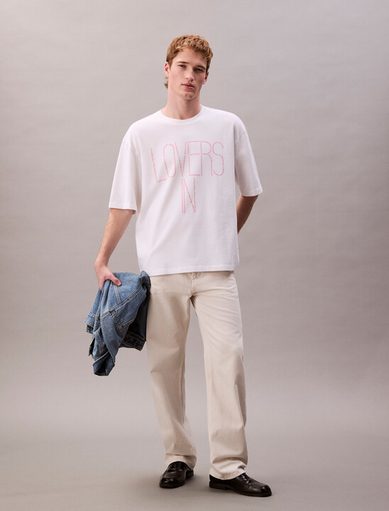 Pride Lovers In Graphic Relaxed T-Shirt