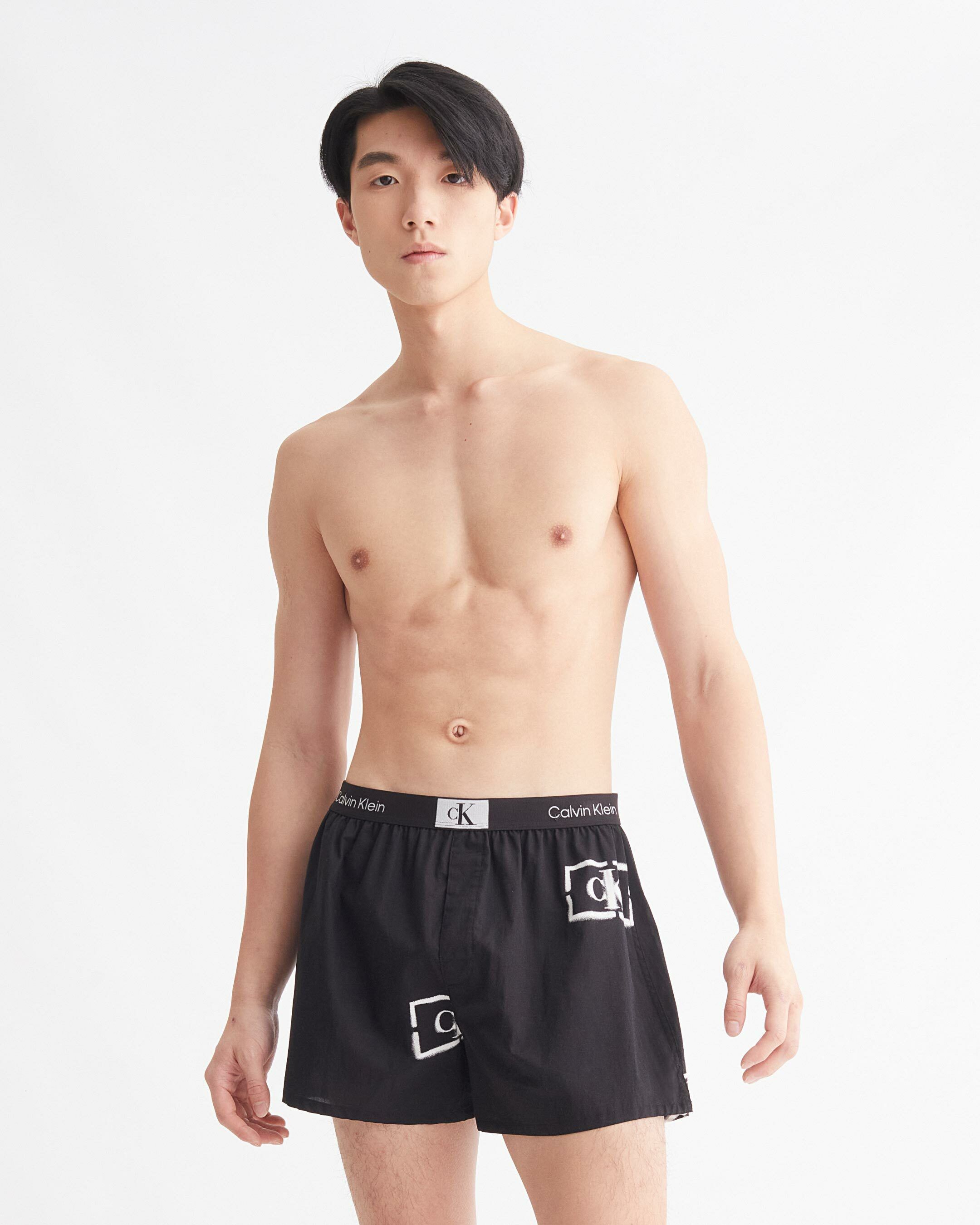 Calvin klein woven boxers 2025