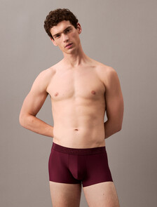 CK Black 低腰平角內褲, Purple Glo, hi-res