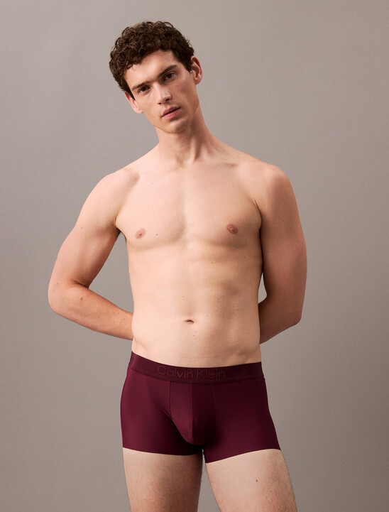 CK Black Low Rise Trunks