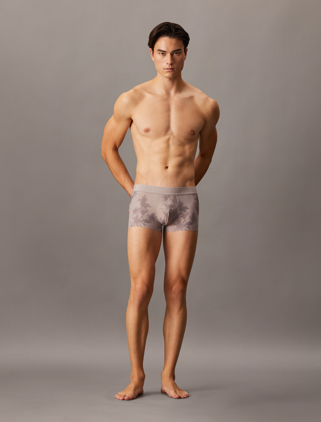 CK Black Print Low Rise Trunk, TIE DYE SHADOWS_ASH, hi-res