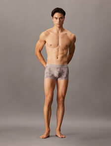 CK Black Print Low Rise Trunk, TIE DYE SHADOWS_ASH, hi-res