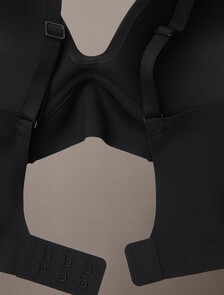 Invisibles Push Up 魔術胸罩, Black, hi-res