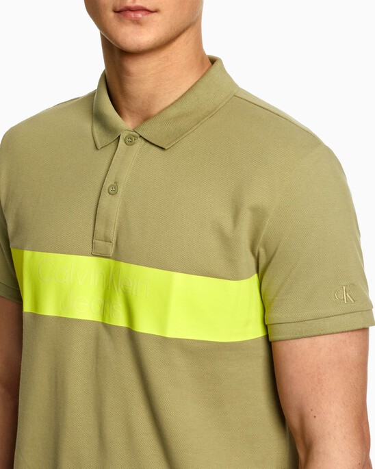 Glow In The Dark 學院風 Polo 衫