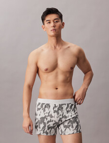 Ultra Soft Modal Slim Boxer, SMOKED CAMO LIGHT CAST, hi-res