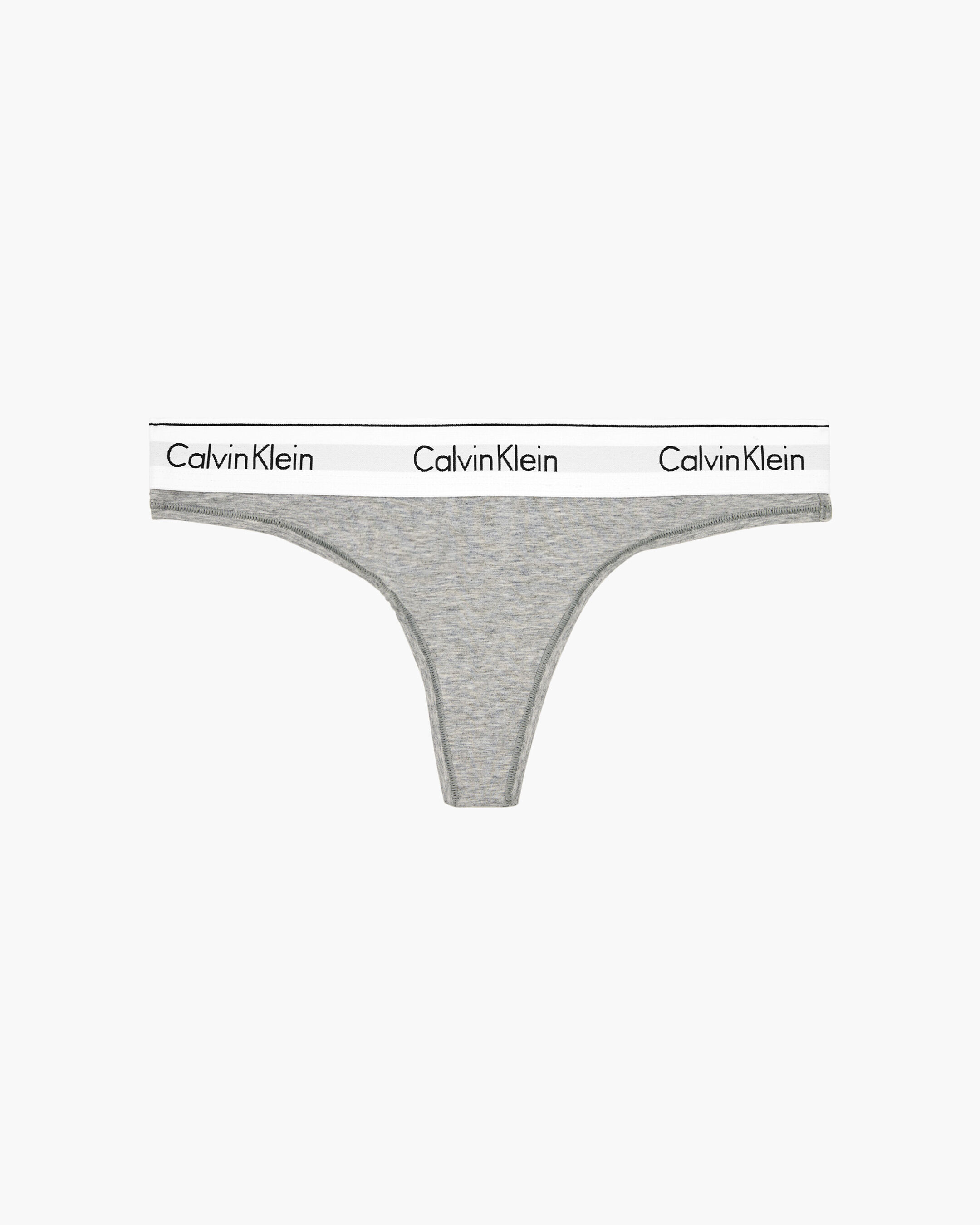 Modern Cotton Thong grey Calvin Klein Taiwan