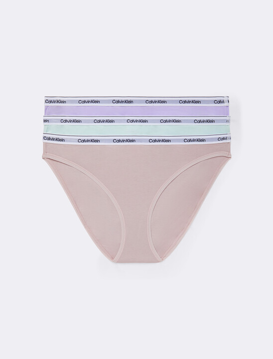 3 Pack Low Rise Bikini Briefs