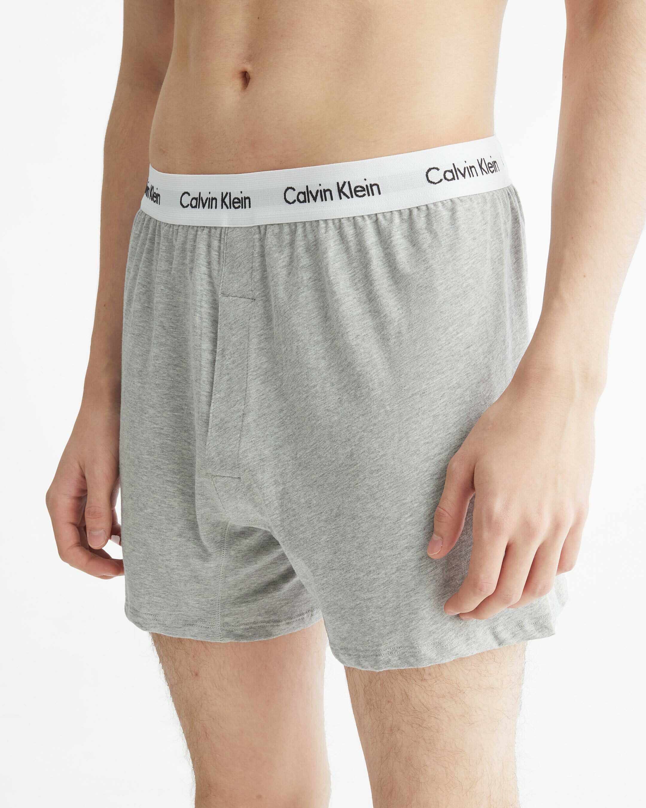 Grey store calvin boxers