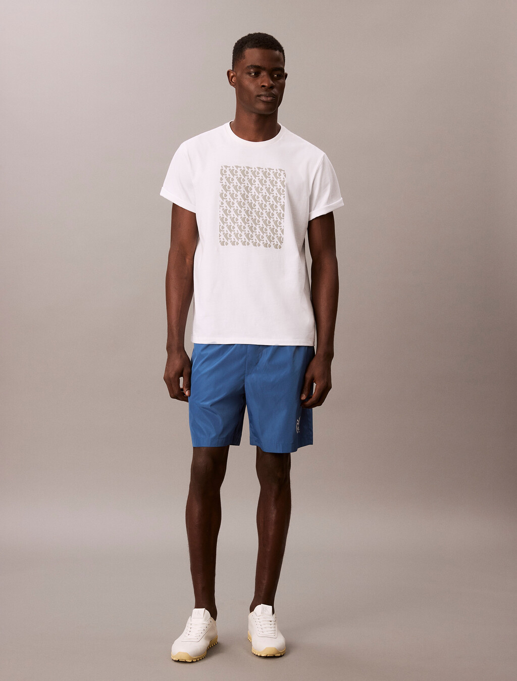 Sport Logo Pull-On Shorts, Royal Lagoon, hi-res