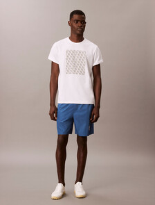 Sport Logo Pull-On Shorts, Royal Lagoon, hi-res