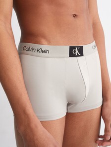 Calvin Klein 1996 Micro Low Rise Trunks, Authentic Grey, hi-res