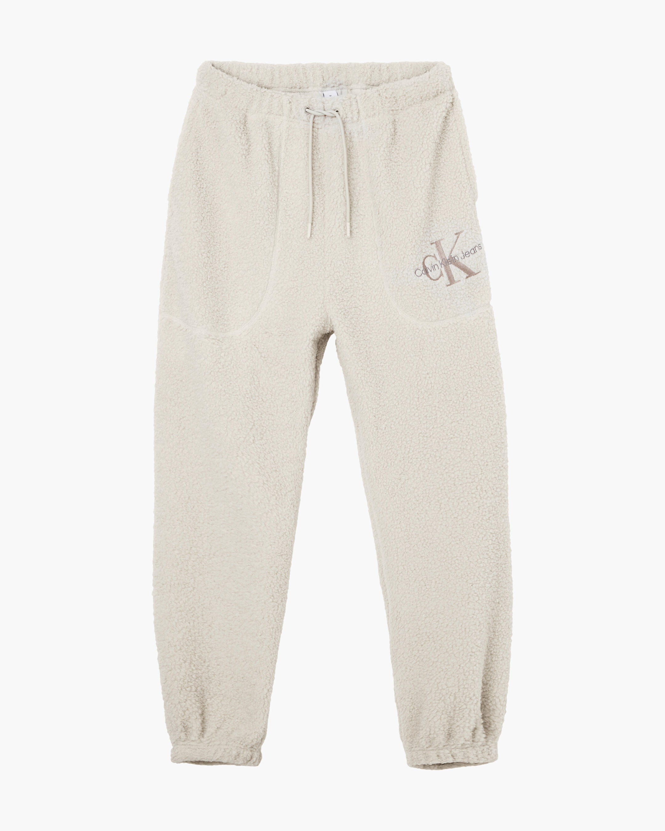 Calvin klein sale white sweatpants