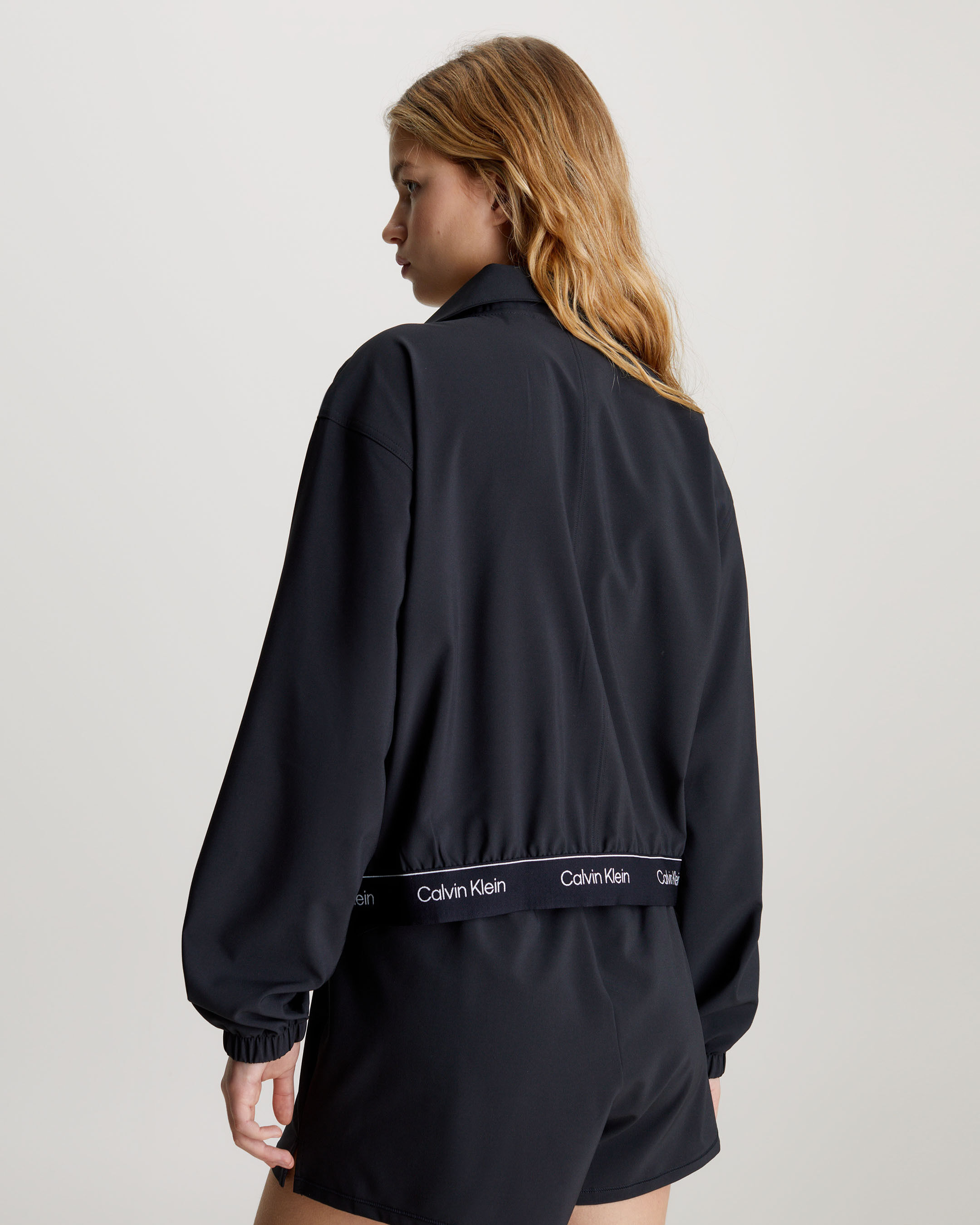 Calvin klein sales black parka