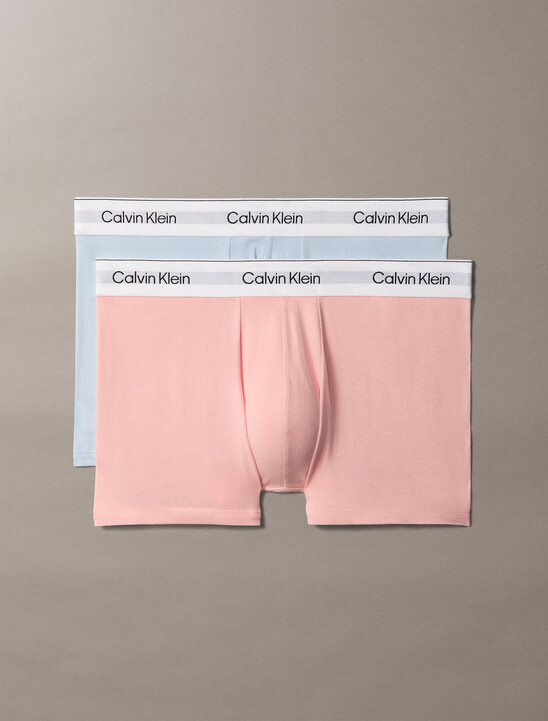 Icon Cotton Stretch Trunks 2 Pack