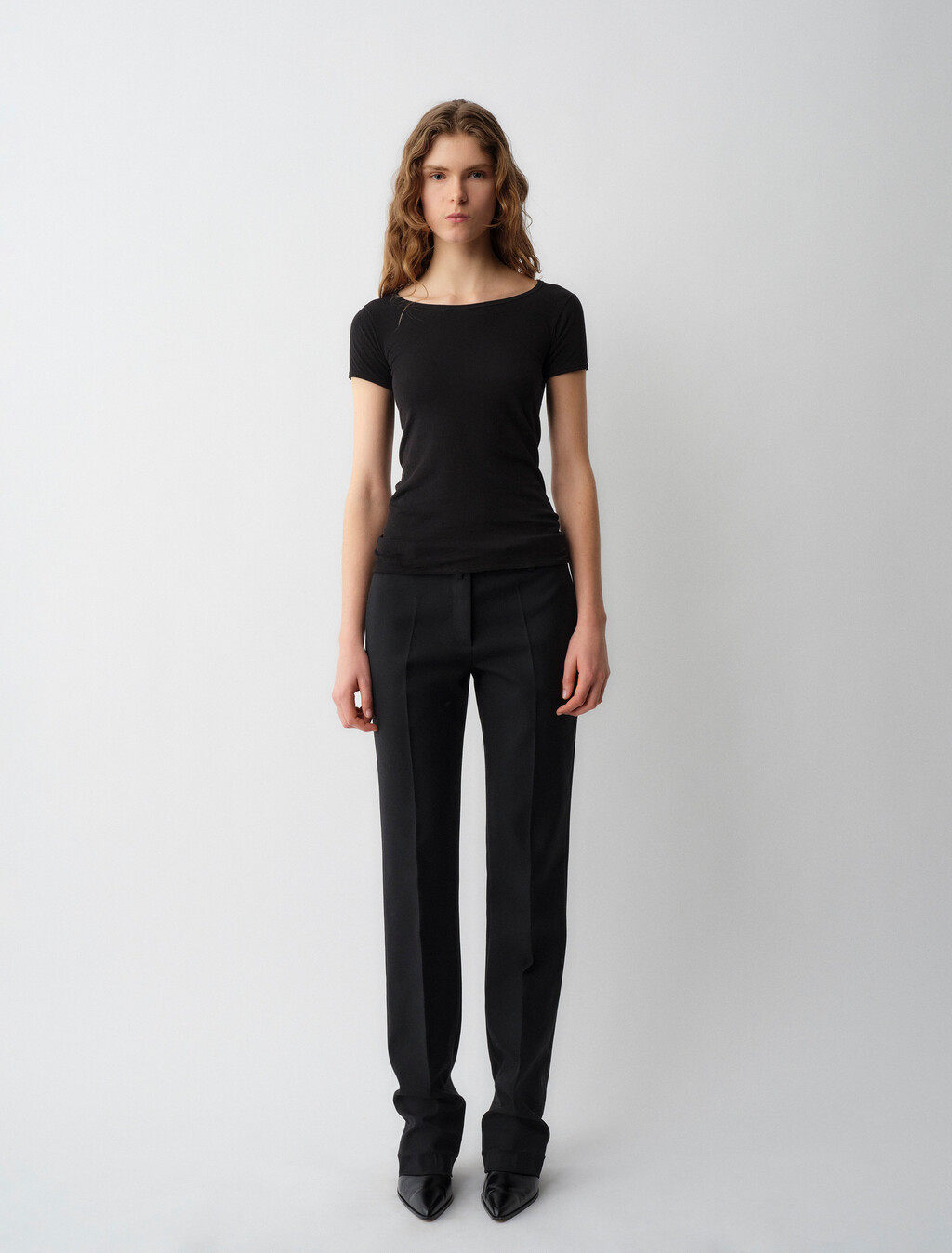 Reid T 恤, Black, hi-res