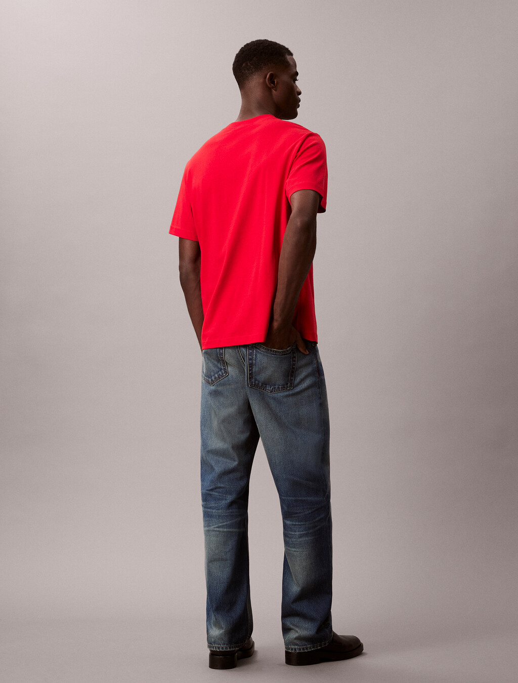 刺繡 Monogram 標誌寬鬆 T 裇, Adrenaline Rush, hi-res