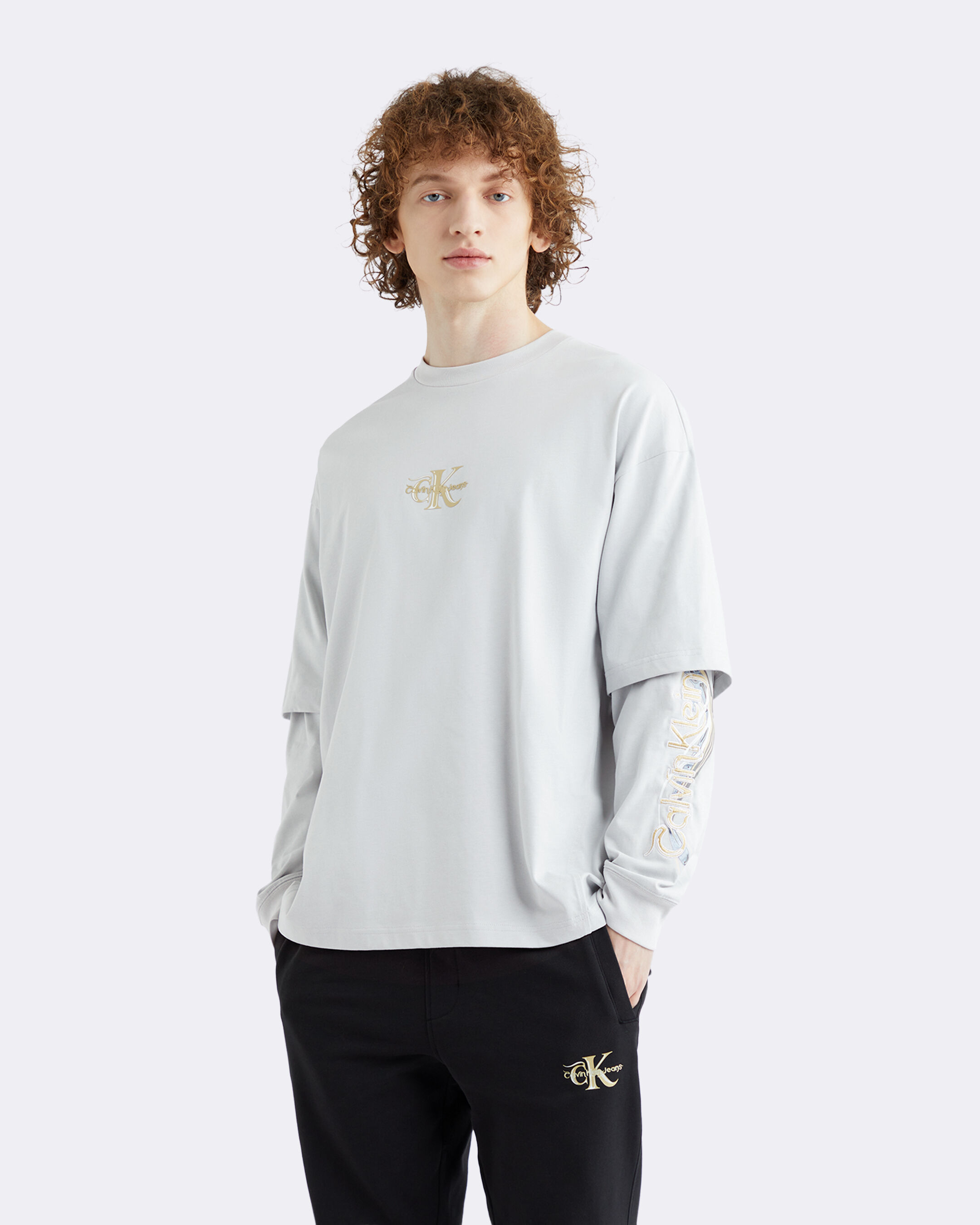 Ck long sleeve t shirt shop