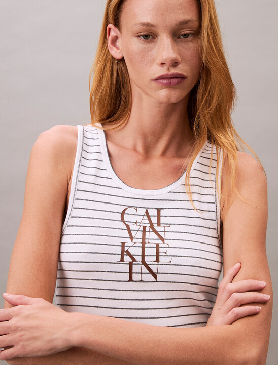 Boxy Cropped Logo T-shirt