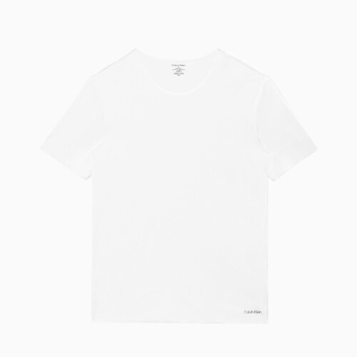 CK Black Crew Neck T-Shirt White