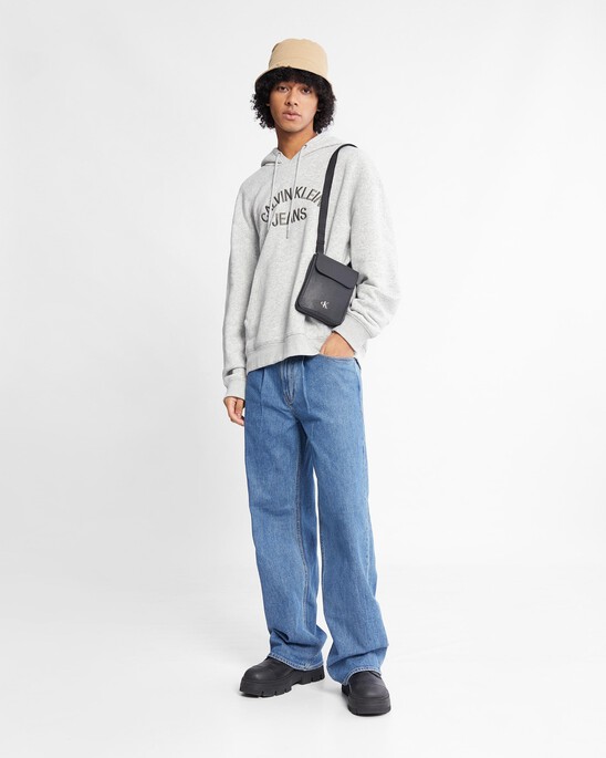 Monogram 棉質斜紋漁夫帽