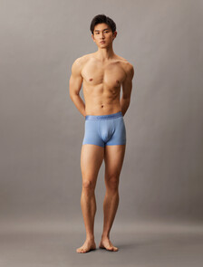 CK Pro Fit Micro Low Rise Trunks, Glacier, hi-res
