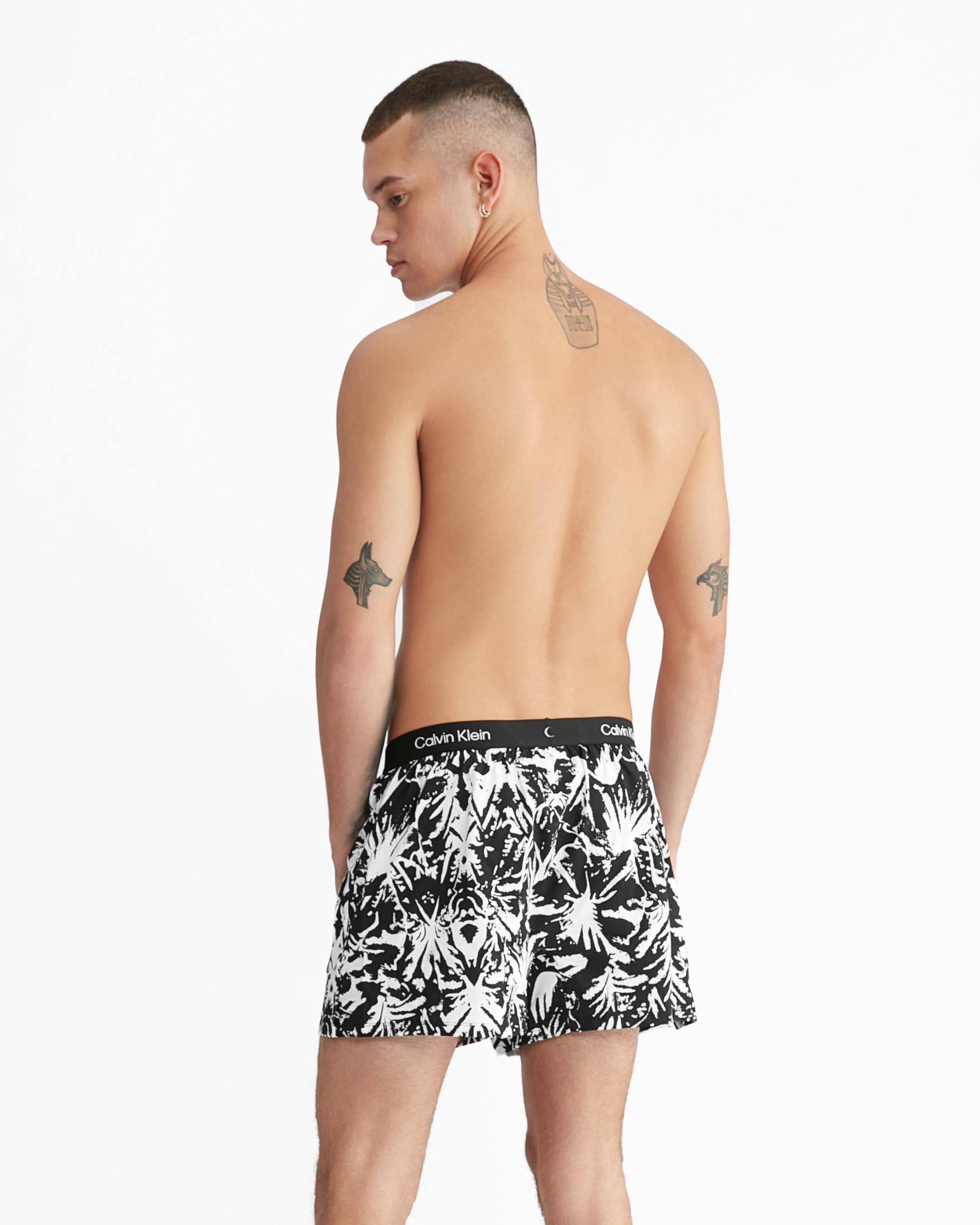 Calvin klein hotsell swim trunks