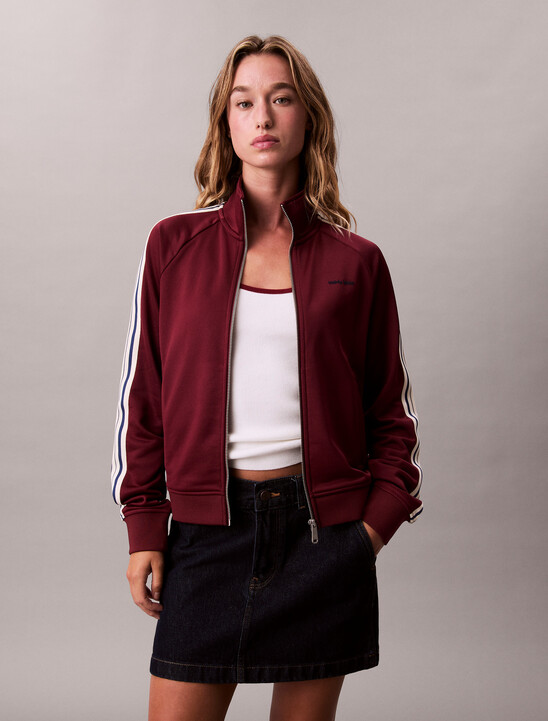 高光棉質毛圈布外套