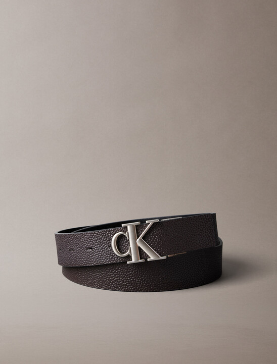 CK BCKL TMBLD 35MM ABlck/CK Drk Brw