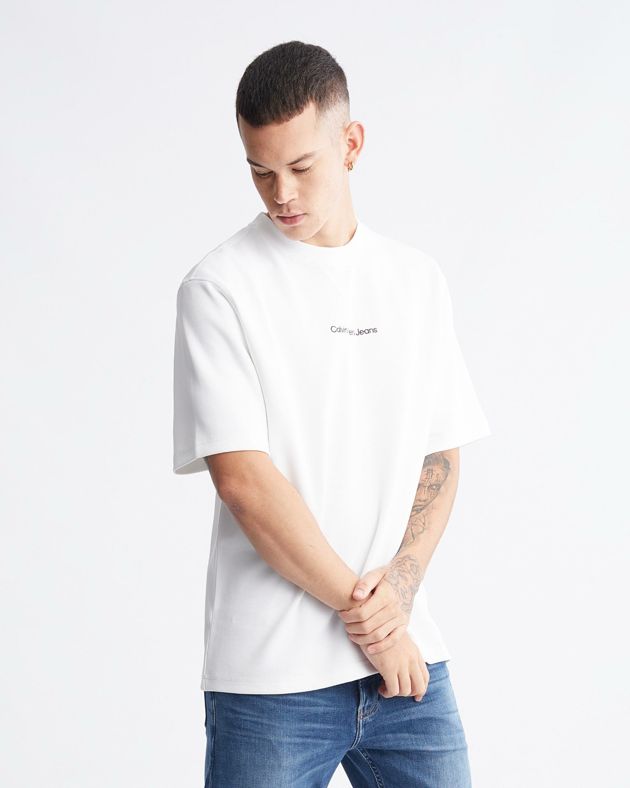Calvin klein institutional logo sweatshirt sale