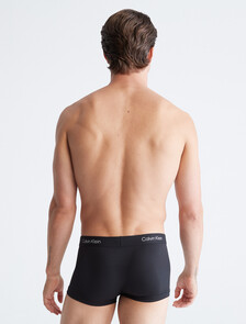 CALVIN KLEIN 1996 超細纖維低腰內褲, Black, hi-res