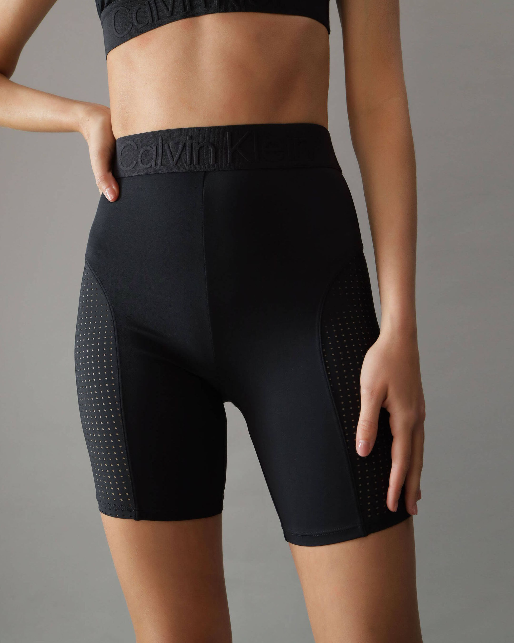 Tight Gym Shorts black Calvin Klein Taiwan