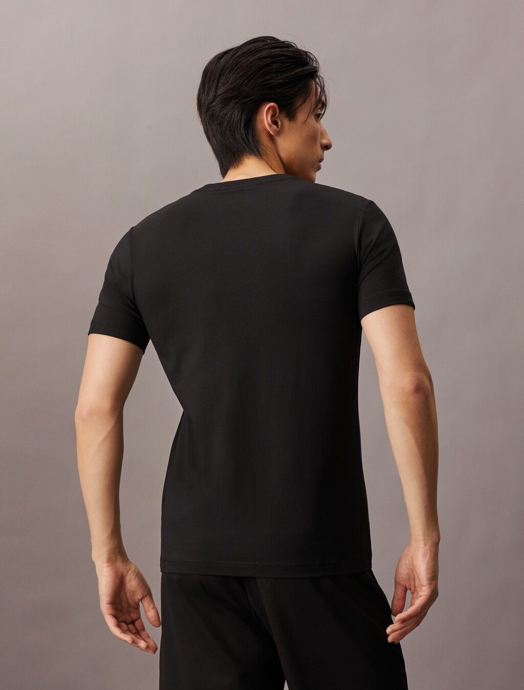 Monogram 框線圖案 T 裇, Ck Black, hi-res