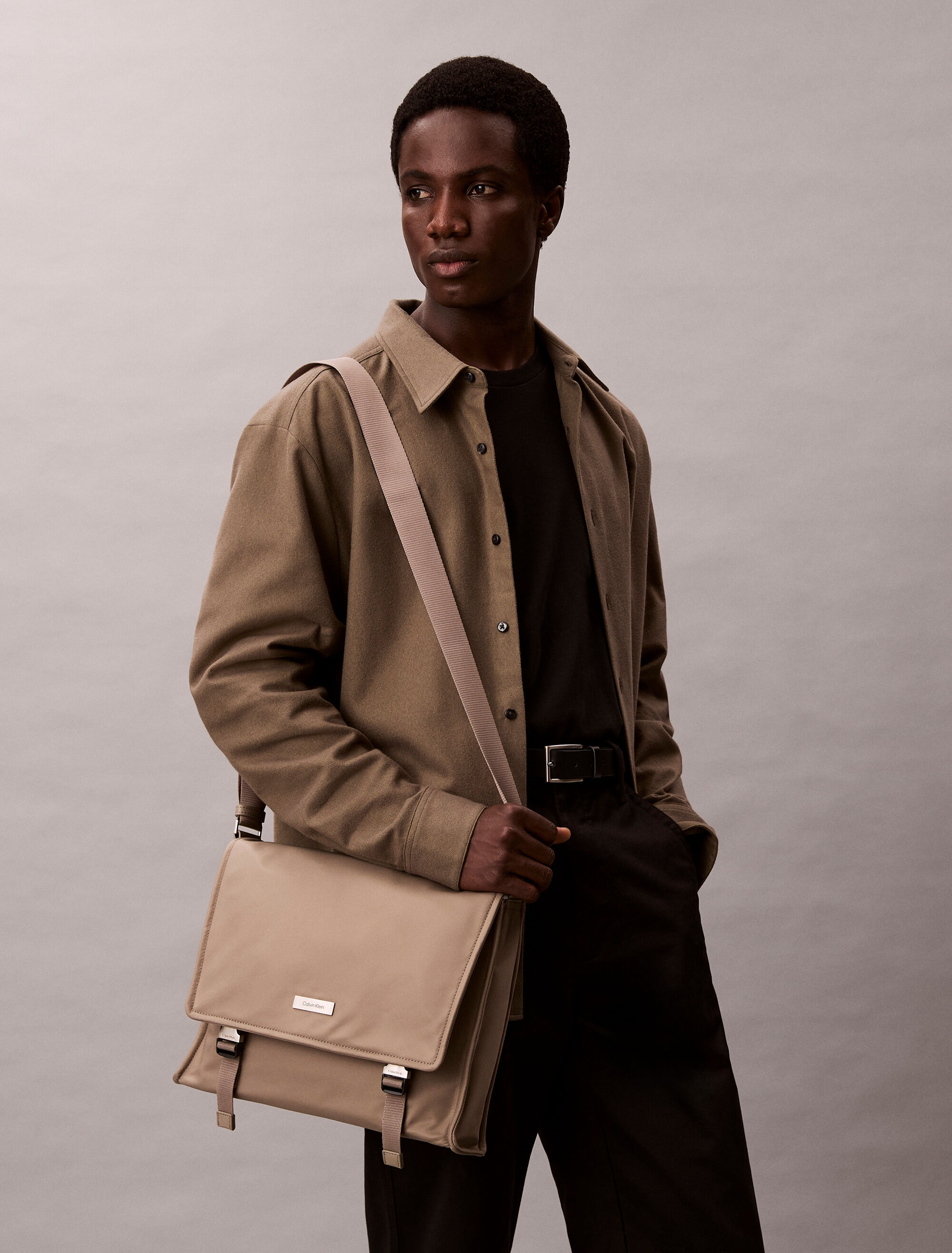 ショルダーバッグ   Men's CK Micro Pebble Messenger Bag 5MM151 楽天市場】Calvin Klein カルバンクライン クロスバッグ MICRO