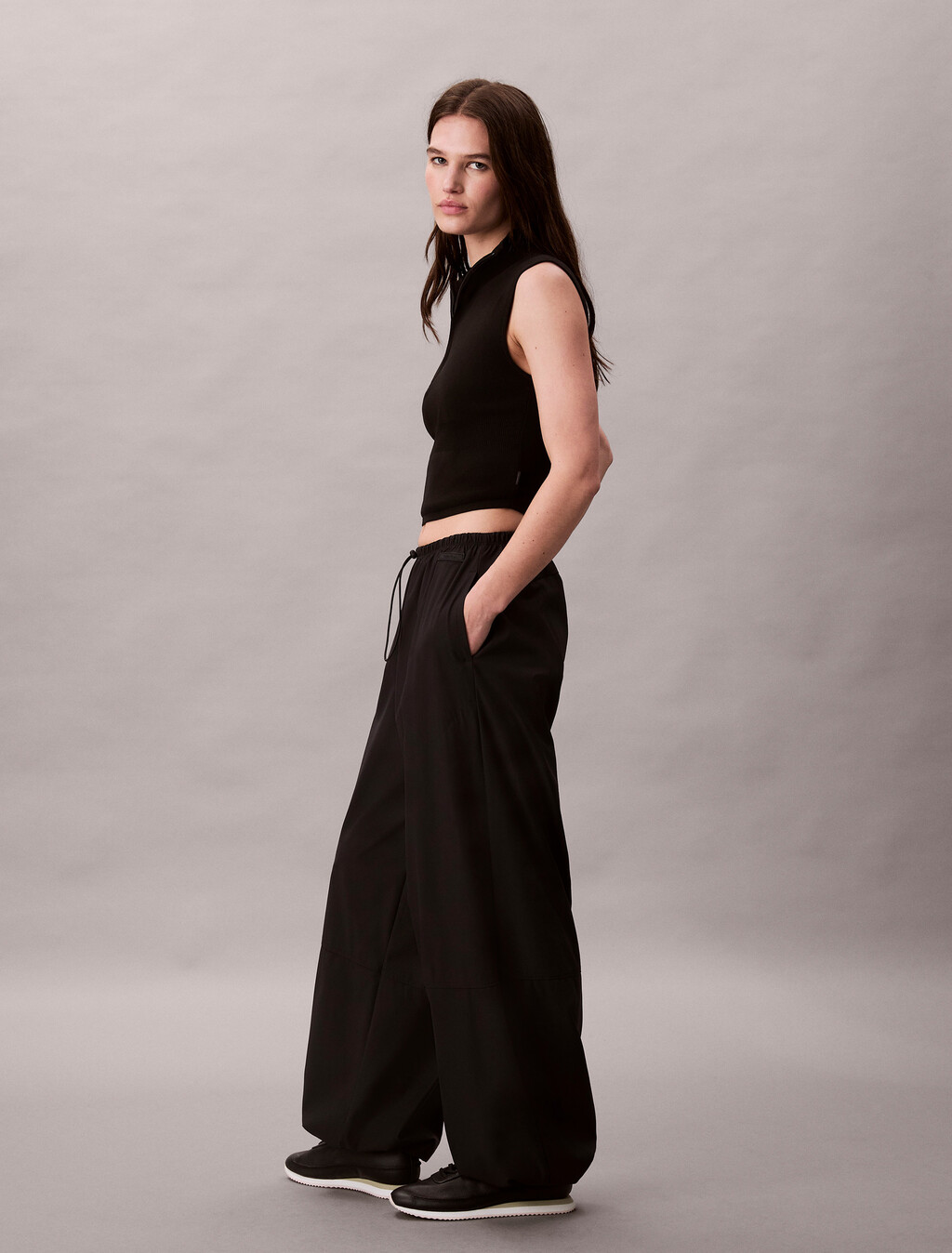 Parachute Pant, Black, hi-res