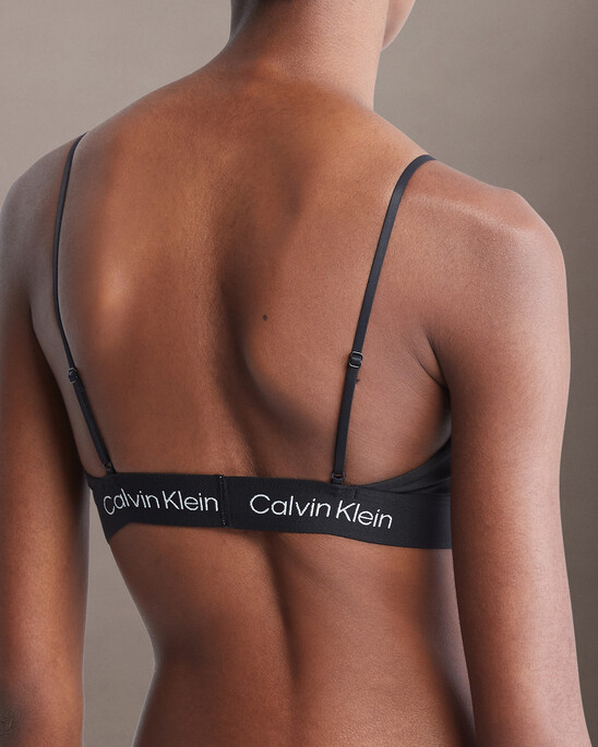 CALVIN KLEIN 1996 薄墊無鋼圈胸罩