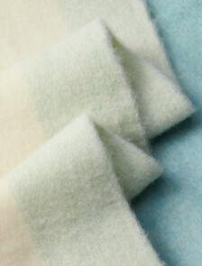 Soft Warm Checkered Scarf, Pop Yellow, hi-res