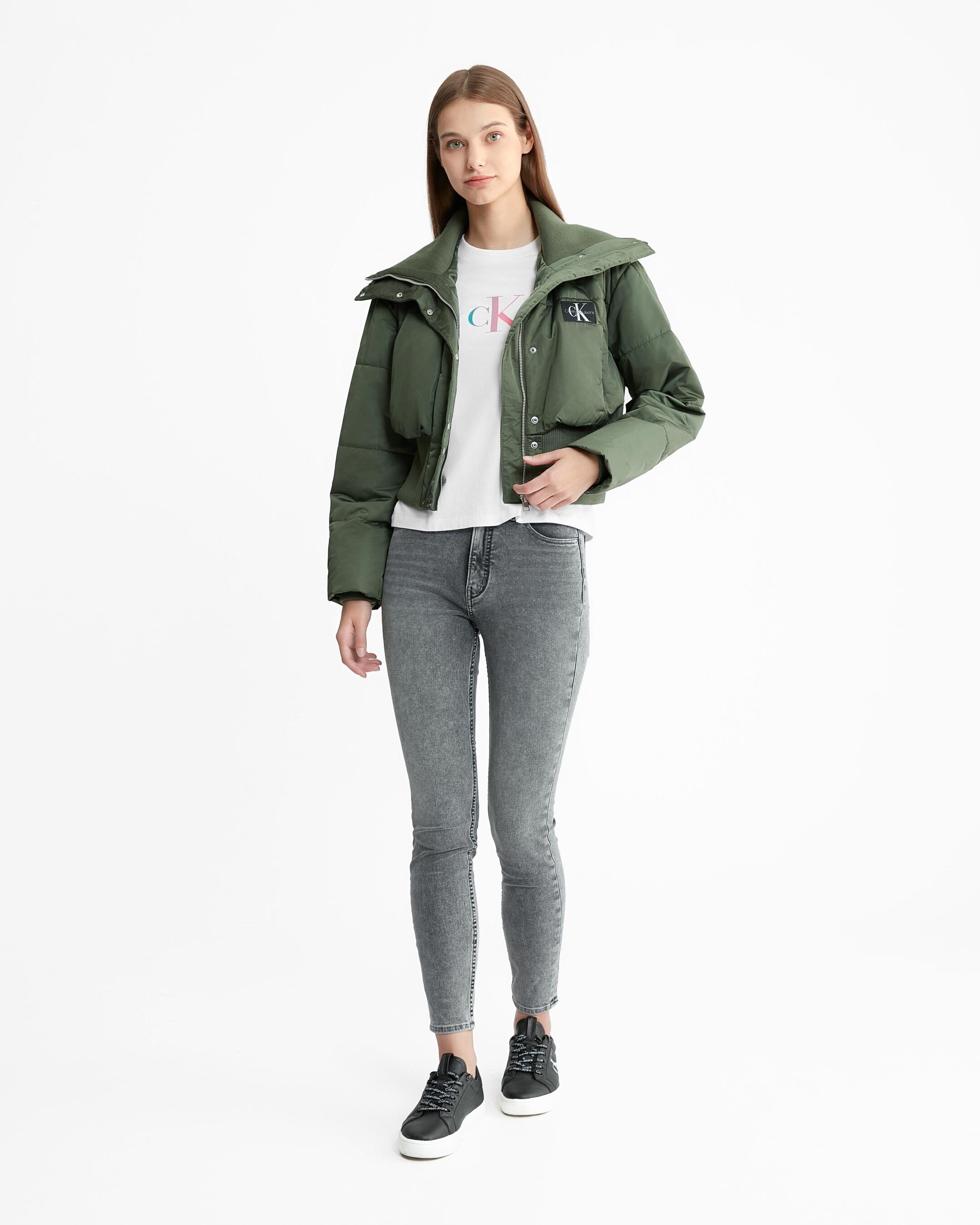Calvin klein plus coats sale