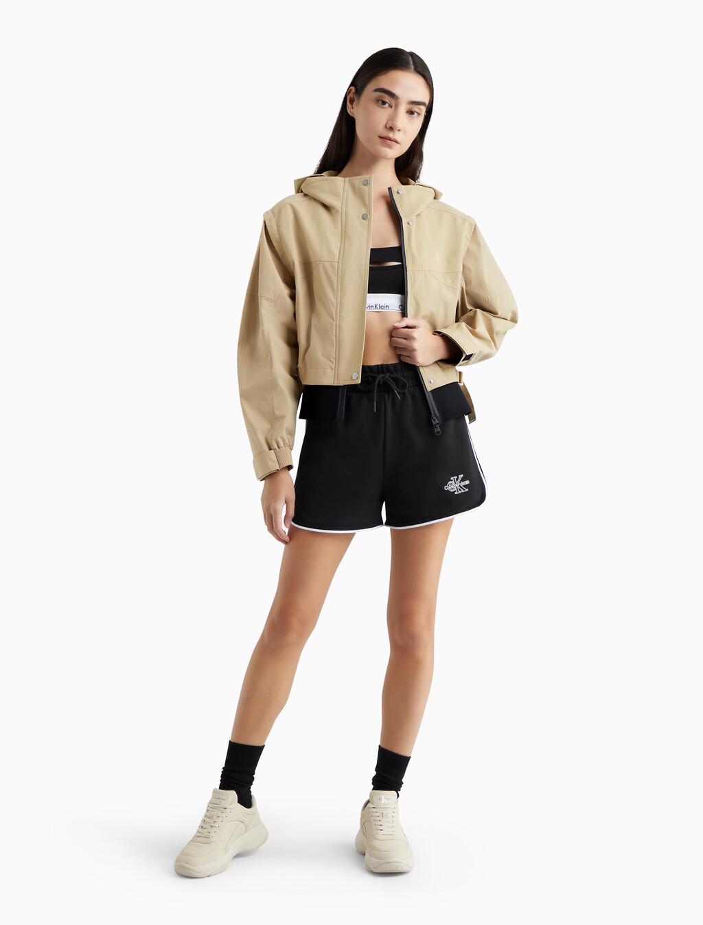 Premium Capsule Utility Jacket, Travertine, hi-res