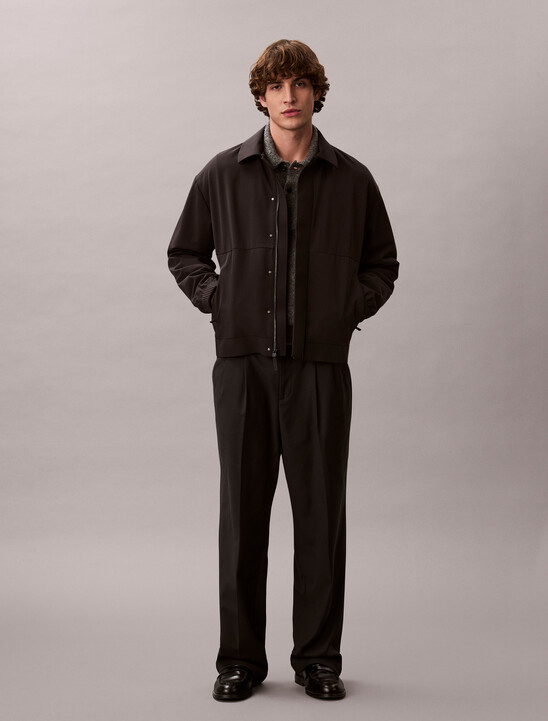 細斜紋飛行員外套