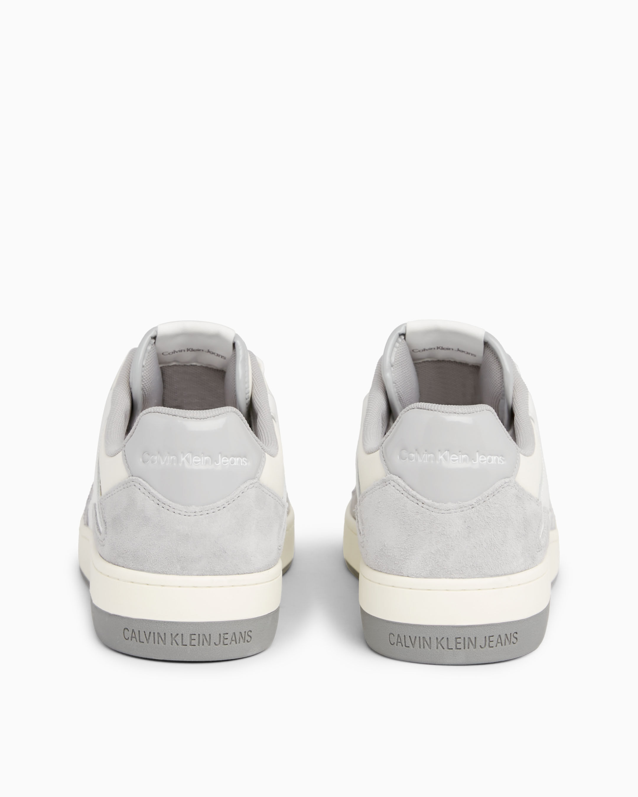 Calvin klein jeans clearance marvin mixed media sneaker