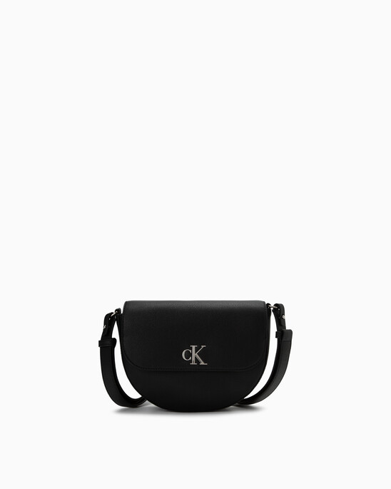 CKJ MINIMAL MONOGRAM 馬鞍包