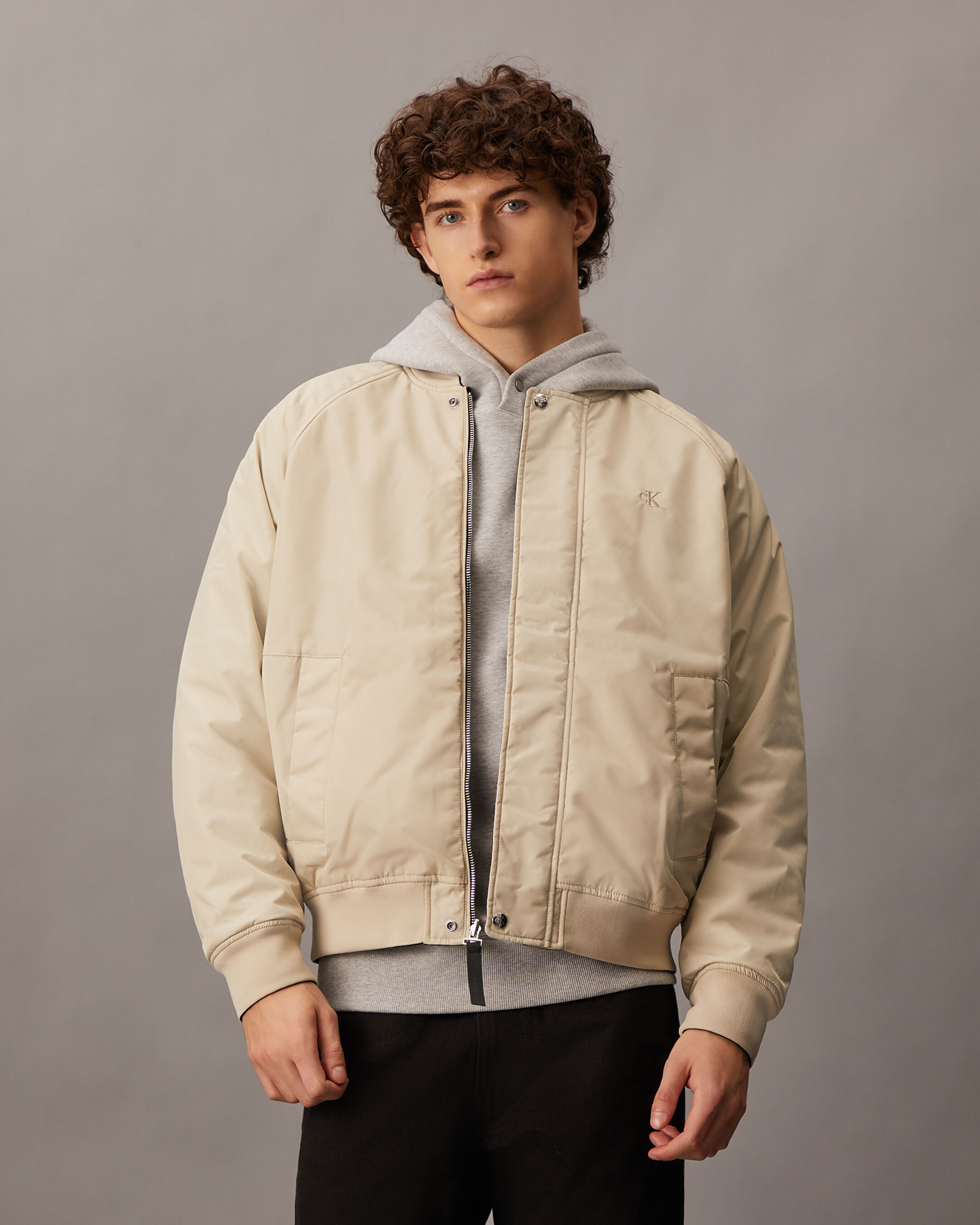 Lightweight Reversible Jacket black Calvin Klein Taiwan