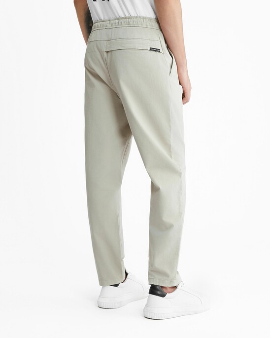 Slim Drawcord Chinos