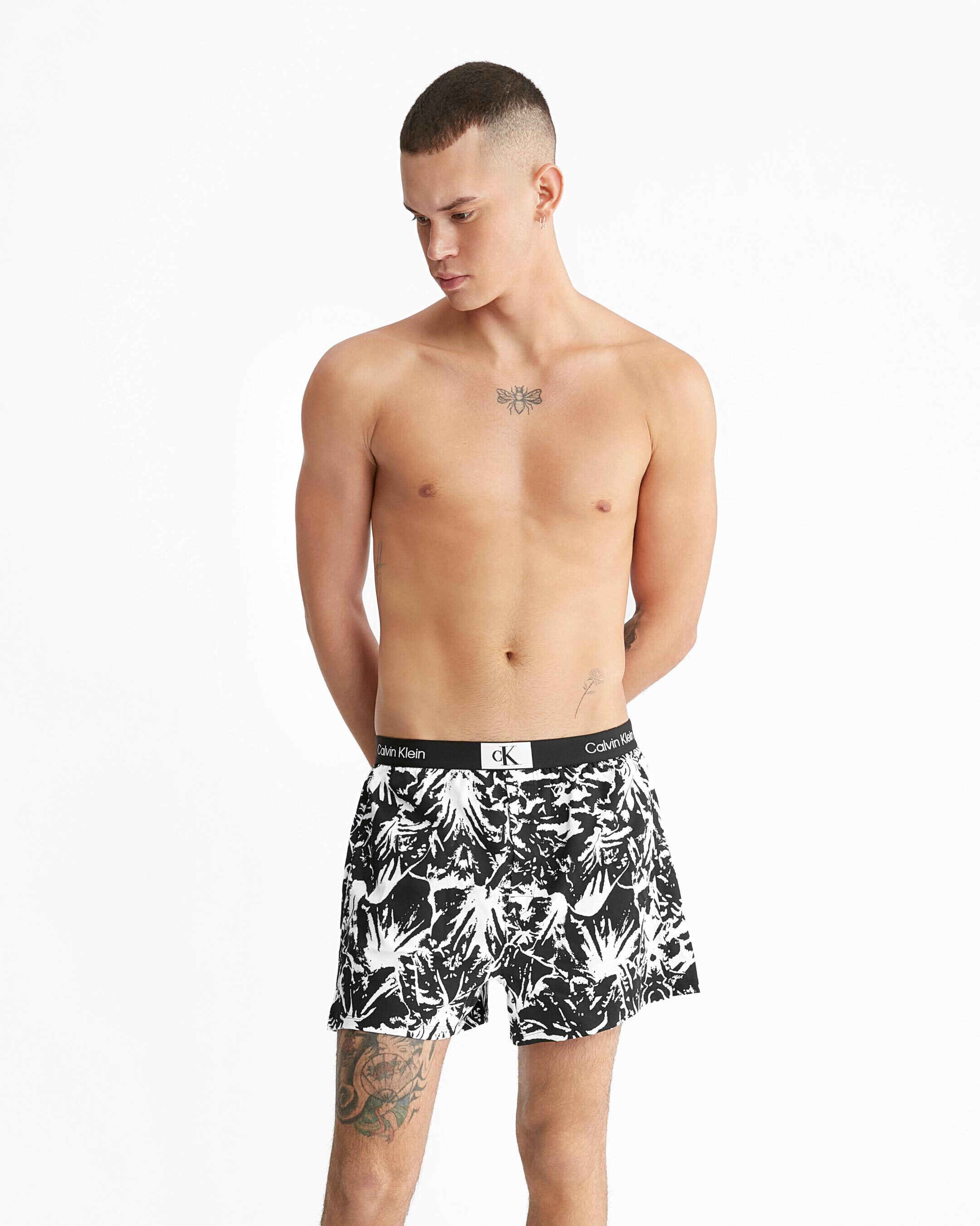 Calvin klein hotsell shorts white