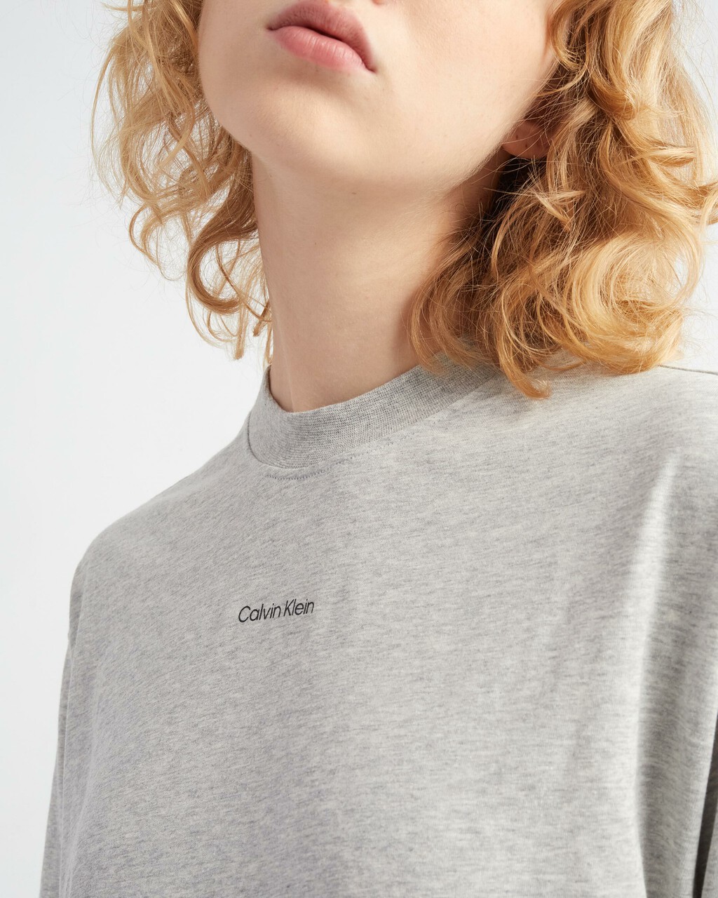 OVERSIZED T-SHIRT DRESS Oversized T-Shirt Dress