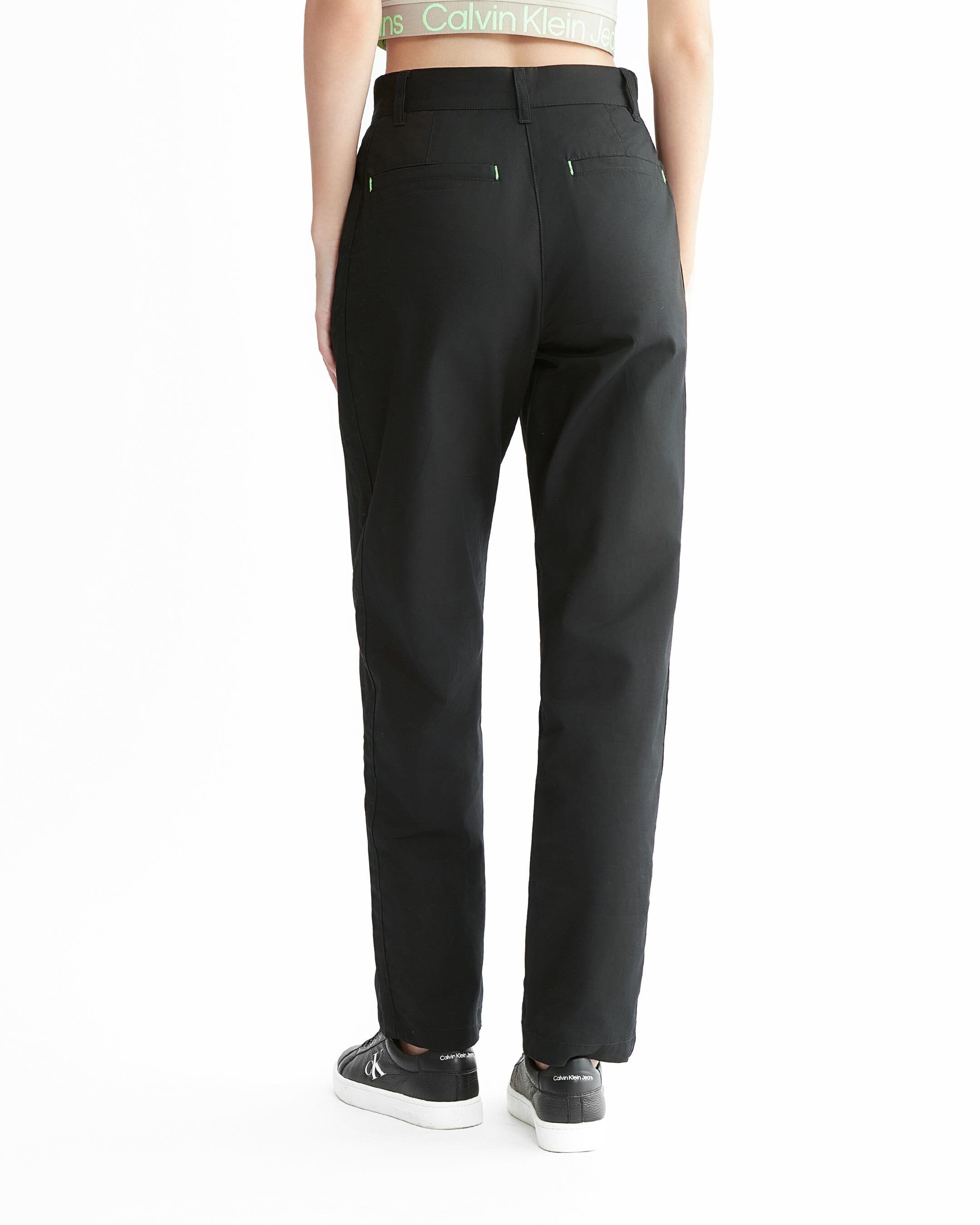 Calvin klein women's black new arrivals pants